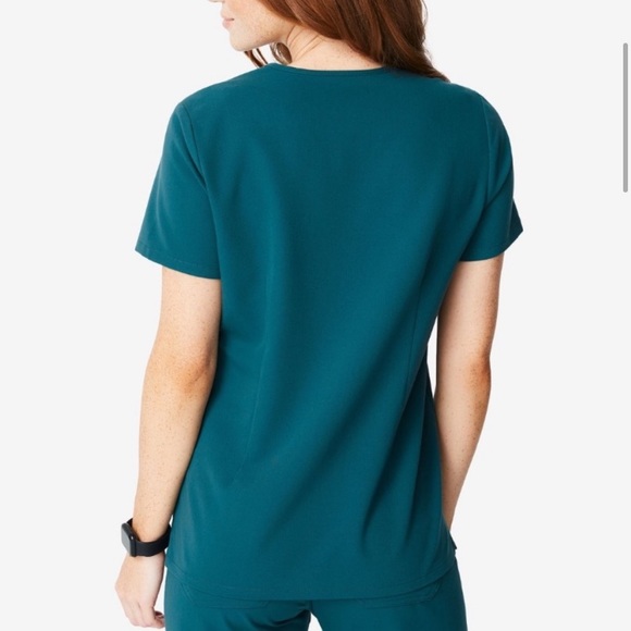 FIGS CATARINA CARIBBEAN BLUE SCRUBS - Picture 2 of 2